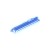 Power Button Outer For Tecno Mobile Spark Plus Blue By - Maxbhi Com