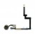 Home Button Complete For Apple Ipad Mini 3 Wifi 16gb White By - Maxbhi Com