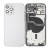 Full Body Housing For Apple Iphone 12 Pro White - Maxbhi Com