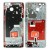 Lcd Frame Middle Chassis For Huawei P40 Pro Plus White By - Maxbhi Com