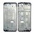 Lcd Frame Middle Chassis For Oppo A15 White By - Maxbhi Com