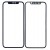 Replacement Front Glass For Apple Iphone 12 Pro Blue By - Maxbhi Com