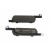 Home Button Outer For Samsung Galaxy Note Ii Cdma N719 Brown By - Maxbhi Com
