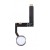 Home Button Complete For Apple Ipad Pro 9 7 Wifi Cellular 256gb Silver By - Maxbhi Com