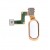Home Button Complete For Vivo X7 Plus 64gb Gold By - Maxbhi Com