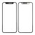 Replacement Front Glass For Apple Iphone 12 Mini Red By - Maxbhi Com