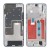 Lcd Frame Middle Chassis For Huawei Y9a Silver By - Maxbhi Com