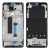 Lcd Frame Middle Chassis For Xiaomi Mi 10t Lite 5g Grey By - Maxbhi Com