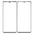 Replacement Front Glass For Lg Velvet Silver By - Maxbhi Com
