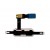 Home Button Complete For Samsung T805 Black By - Maxbhi Com