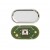 Home Button Outer For Meizu E2 White By - Maxbhi Com