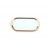 Home Button Outer For Meizu M6 Note 32gb Gold By - Maxbhi Com