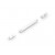 Power Button Outer For Sony Xperia T Lte Lt30a Silver By - Maxbhi Com