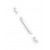 Power Button Outer For Sony Xperia T Lte Lt30a Silver By - Maxbhi Com