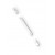 Power Button Outer For Sony Xperia T Lte Lt30a Silver By - Maxbhi Com