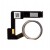 Home Button Complete For Apple Ipad Pro 12 9 Wifi 512gb White By - Maxbhi Com