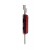 Power Button Outer For Samsung Smg860p Red By - Maxbhi Com