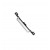 Power Button Outer For Zte Grand S Silver By - Maxbhi Com