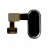 Home Button Complete For Zte Blade V8 Pro Black By - Maxbhi Com