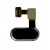 Home Button Complete For Zte Blade V8 Pro Black By - Maxbhi Com