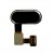 Home Button Complete For Zte Blade V8 Pro Black By - Maxbhi Com