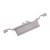 Power Button Outer For Lg F60 D390n With Single Sim White By - Maxbhi Com
