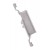 Power Button Outer For Lg F60 D390n With Single Sim White By - Maxbhi Com