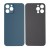 Back Panel Cover For Apple Iphone 12 Pro Max Blue - Maxbhi Com