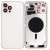 Full Body Housing For Apple Iphone 12 Pro Max White - Maxbhi Com