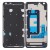 Lcd Frame Middle Chassis For Lg Q6 Plus Black By - Maxbhi Com