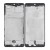 Lcd Frame Middle Chassis For Samsung Galaxy A42 5g Black By - Maxbhi Com