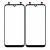 Replacement Front Glass For Lava Z66 Red By - Maxbhi Com