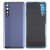 Back Panel Cover For Zte Axon 10s Pro 5g Black - Maxbhi Com