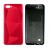 Back Panel Cover For Realme C2 Red - Maxbhi Com