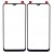 Replacement Front Glass For Realme 3 Red By - Maxbhi Com