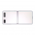 Full Body Housing For Samsung Galaxy Z Flip 5g White - Maxbhi Com