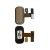Home Button Complete For Asus Zenfone 3s Max Zc521tl Gold By - Maxbhi Com