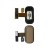 Home Button Complete For Asus Zenfone 3s Max Zc521tl Gold By - Maxbhi Com