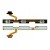 Power Button Flex Cable For Nokia 2 2 On Off Flex Pcb By - Maxbhi Com