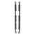 Volume Side Button Outer For Xiaomi Redmi 9c Black By - Maxbhi Com