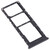 Sim Card Holder Tray For Tecno Camon 16 Pro White - Maxbhi Com