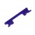 Volume Side Button Outer For Huawei Nova 5t Purple By - Maxbhi Com