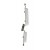Volume Side Button Outer For Samsung Galaxy Tab 2 7 0 8gb Wifi And Lte I705 White By - Maxbhi Com