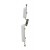 Volume Side Button Outer For Samsung Galaxy Tab 2 7 0 8gb Wifi And Lte I705 White By - Maxbhi Com