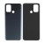 Back Panel Cover For Realme C17 Black - Maxbhi Com