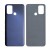 Back Panel Cover For Realme C17 Blue - Maxbhi Com