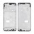 Lcd Frame Middle Chassis For Realme C17 Black By - Maxbhi Com