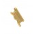 Power Button Outer For Gionee Pioneer P5l Golden By - Maxbhi Com