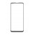 Replacement Front Glass For Tecno Camon 16 Pro Black By - Maxbhi Com