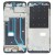 Lcd Frame Middle Chassis For Oppo A32 Blue By - Maxbhi Com